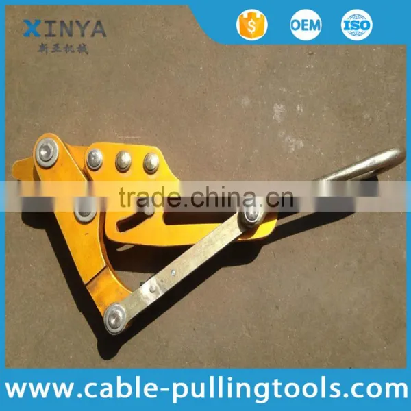16KN OPGW Self Gripping Clamps Cable Clipper Come Along Clamp Grips for 11-15mm photo-5