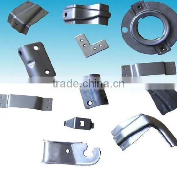 Laser Cutting Steel Bending Parts,customized Metal Stamp Parts,steel Stamp Supplier photo-5