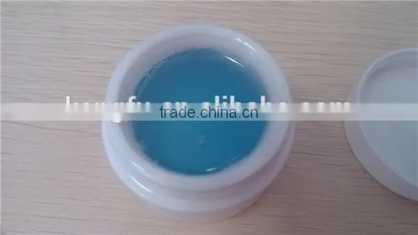UV Builder Gel Made in China Transparent Blue Extension Gel photo-4