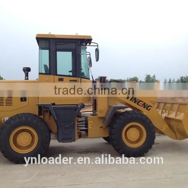 1.1CBM Yineng Loader Shan Dong Cat Engine YN Wheel Loader With Grass Grasper /clamp Shan Dong photo-5