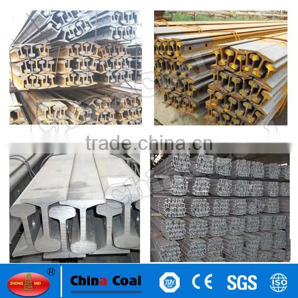 4 - 30 Kg/m Hot Sale Light Railway Steel Rail for Mining Locomotive photo-6
