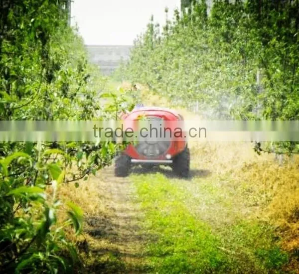 Best Price Self Propelled Garden Orchard High Press Boom Air Blast Sprayer Vehicle 1000L Tank With 60Hp Engine and A/c Cabin photo-4