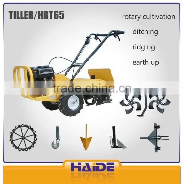 6.5HP/4.1KW/196CC Multi-function HRT65 Tillers and Cultivator photo-4
