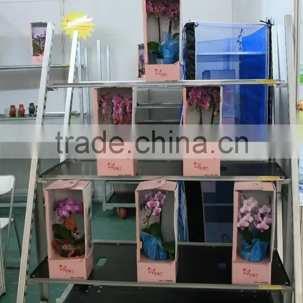 Garden Flower Display Shelf / Metal Storage Shelf photo-6