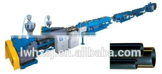 HDPE Large Diameter Water Supply Pipe,Gas Pipe Extrusion Production Line photo-2