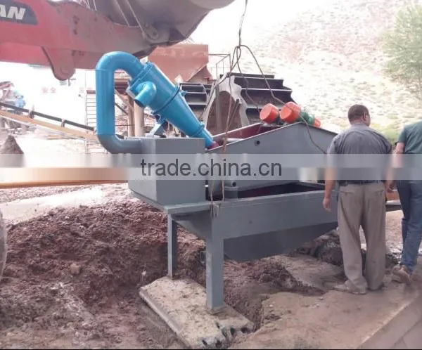Reliable Quality Fine Sand Dewatering Machine for Sand Washing Line photo-3