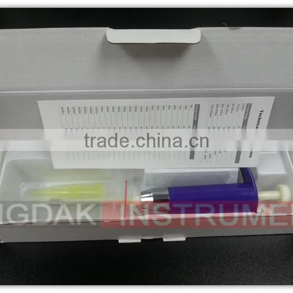 200-1000ul Design Best Quality High-technic Purple Pipette photo-2