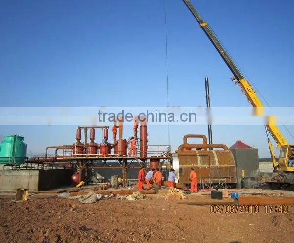 10tpd Semi- Continuous Plastic Pyrolysis Equipment for Saving Fuel photo-2