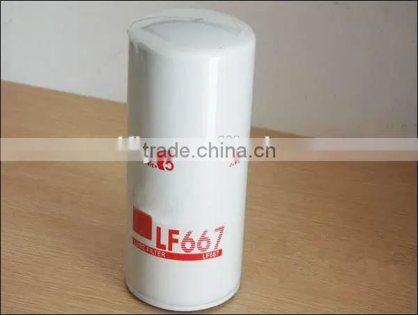 Масляный фильтр двигателя LF667 photo-2