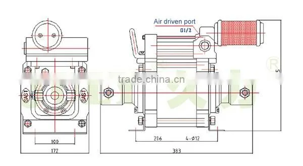 Good Price JULY Factory Direct Manufacture High Pressure Air Pump photo-3