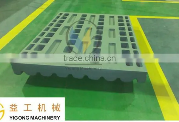 Competitive Price Jaw Crusher Plate, Used Jaw Crusher, Lab Jaw Crusher photo-2