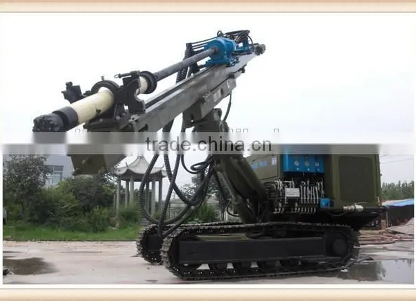 Powerful Crawler Rotary Drill Rig G150YF With CE/ISO Certification photo-5