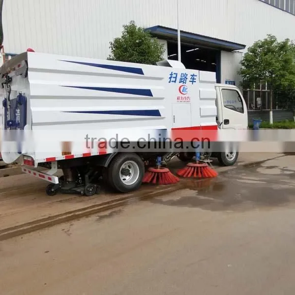 Cheap Dongfeng Vacuum Sweeper Truck photo-6