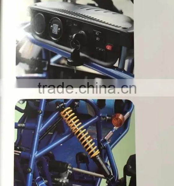 150cc Automatic Sport go Kart With Reverse/big Size Racing go Kart (TKG150-D2) photo-5