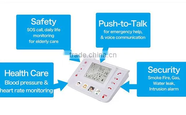 Portable Security Medical Alarm Panic Button T3 photo-6