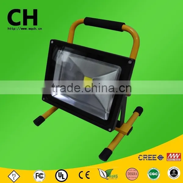 30w Rechargeable Led Outdoor Working Light Handle Charging Led Flood Light Portable Hand Lamp photo-3