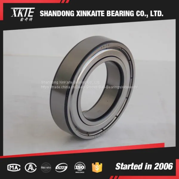 Deep Groove Ball Bearing 6204ZZ Bearing 6204 2Z for Conveyor Idler Roller photo-2