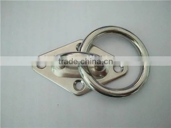 304 Stainless Steel Pad Eye Plate Door Hardware photo-2