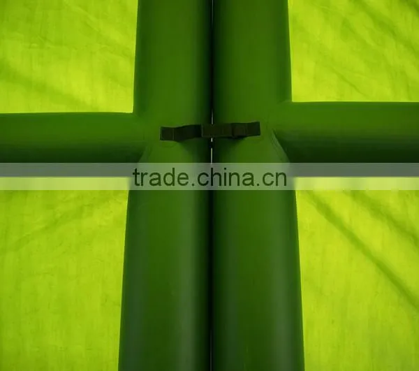 Easy Setup Big Inflatable Army Tent With Strong Waterproof and Windproof photo-6