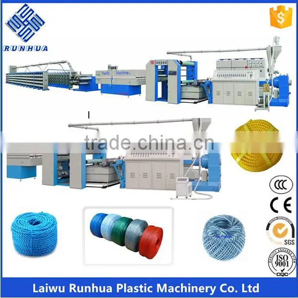 pp Multi Filament Extrusion Machine photo-4