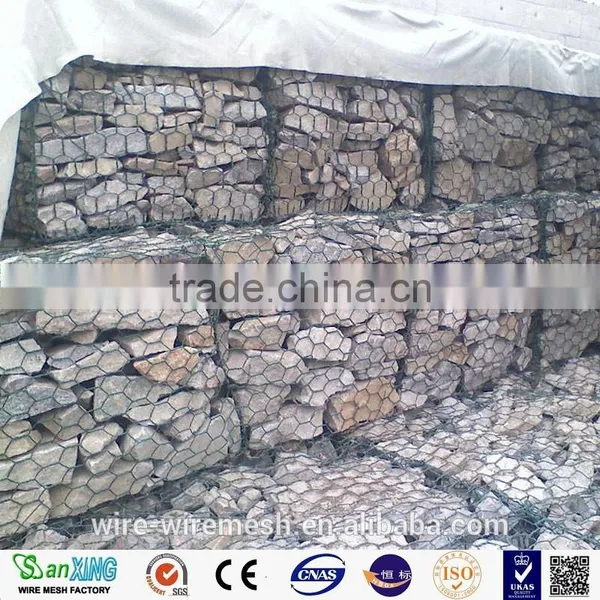 Best Price High Quality River Bank Gabion Mesh for Protection (anping ISO CE) photo-5