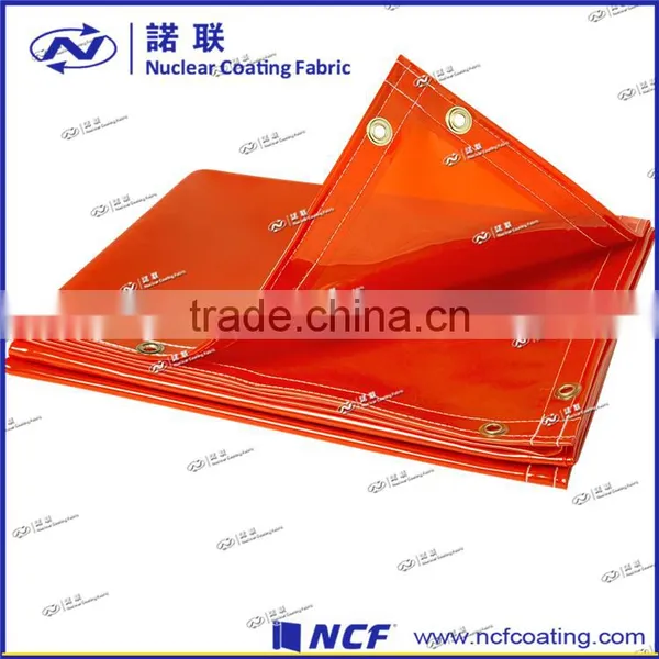 High Quality Underground Truck Cover Tarpaulin Side Curtain Fabric photo-5