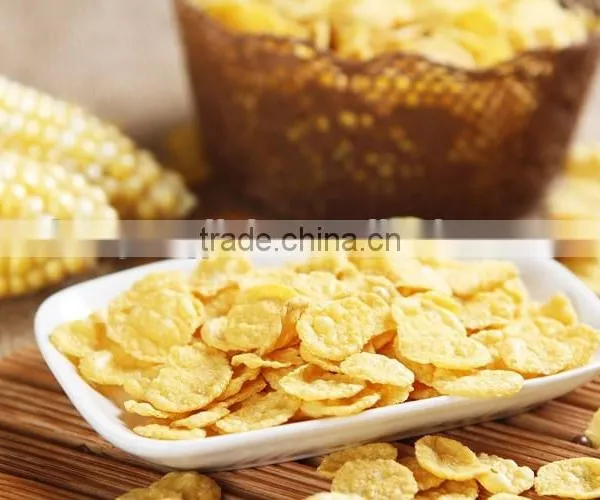 Breakfast Corn Flakes Making Machine photo-2