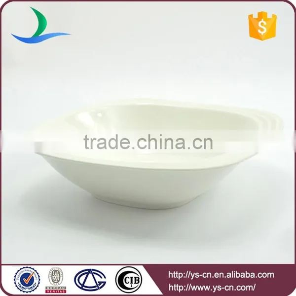 Wholesale Custom White Ceramic Serving Bowl Set photo-4