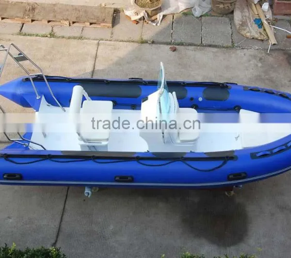 2015 4.8m PVC Boat Rib photo-2