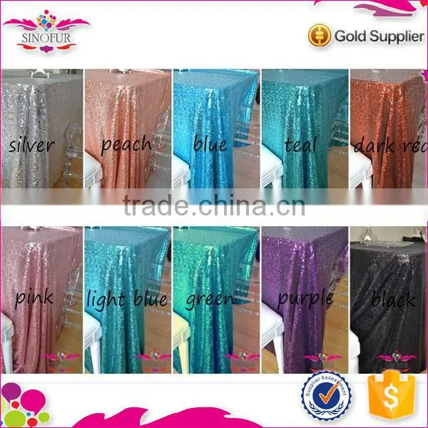 Wholesale Qingdao Sinofur Spandex Table Cloth photo-5