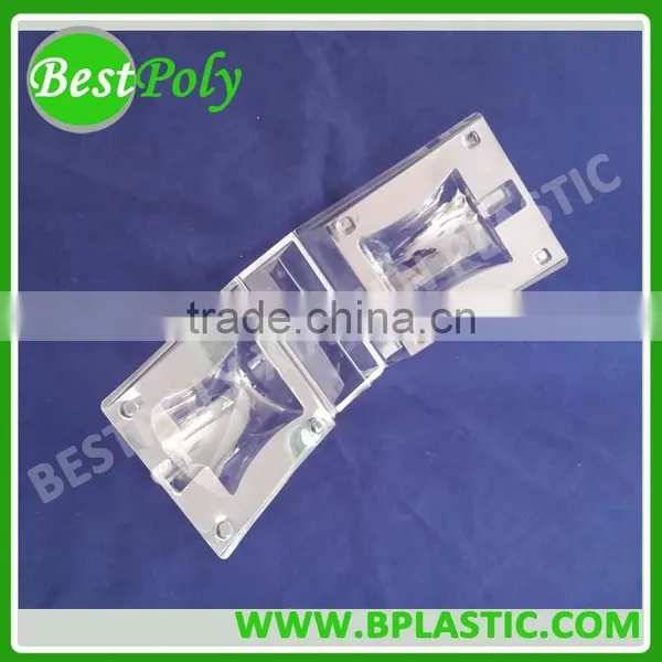 High quality!plastic clamshell packaging clamshell box round clamshell