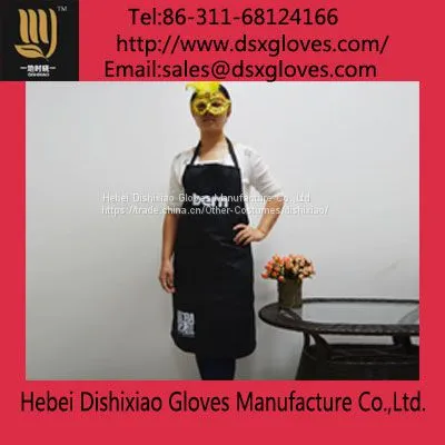 Long Apron Printed Logo with Pocket