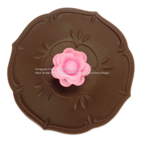 Anti-dust Silicone Cover Lids For Mug Cup photo-5