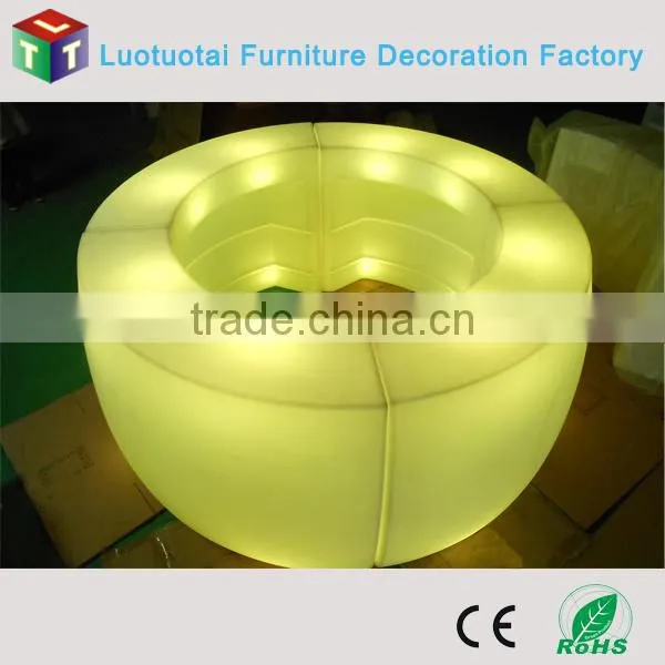 Recomte Control Illuminated LED Round Bar Counters Design photo-3