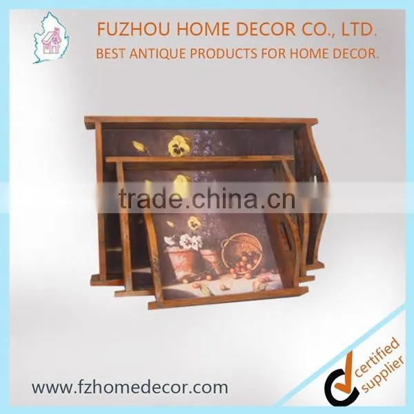 Unfinished Wooden Trays Can Under Custom Request photo-3
