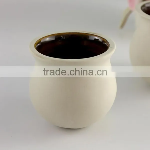 China Supplier Ceramic Kitchen Container Jar Seasoning Pot photo-2