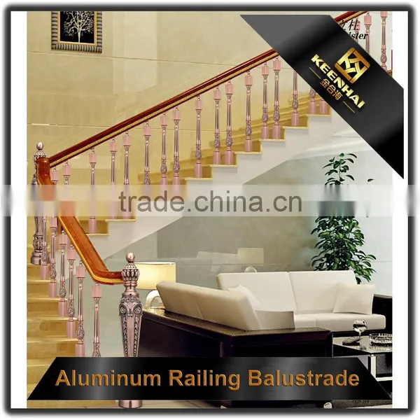 Residential Aluminum Stair Fancy Stairway Handrail photo-3