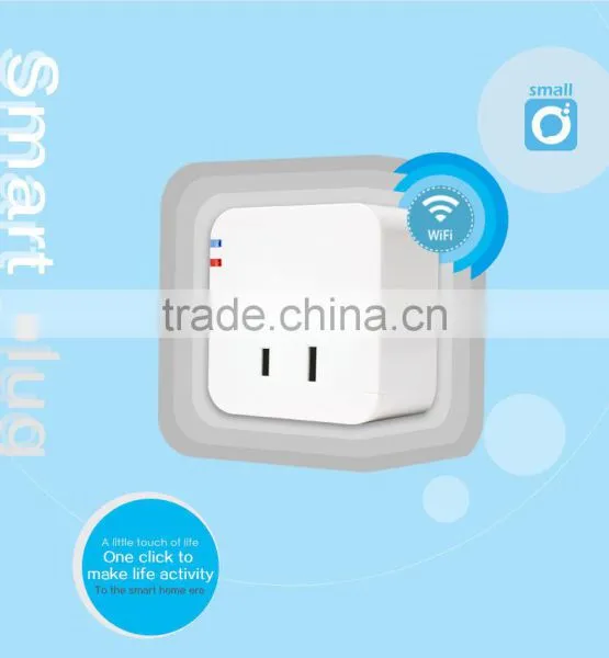 Portable Mini Power Bluetooth Wifi Wireless Wall Light American Standard Smart Plug Socket photo-4