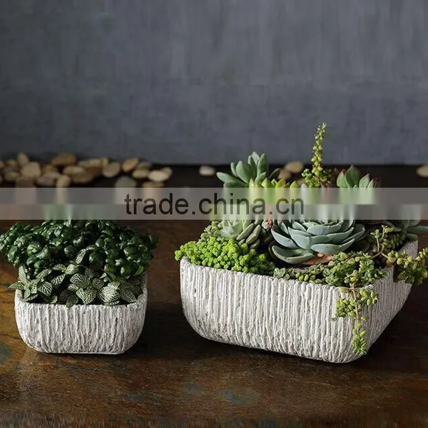 New Design Smart Flower Pot Outdoor Stackable Pot Planters photo-2