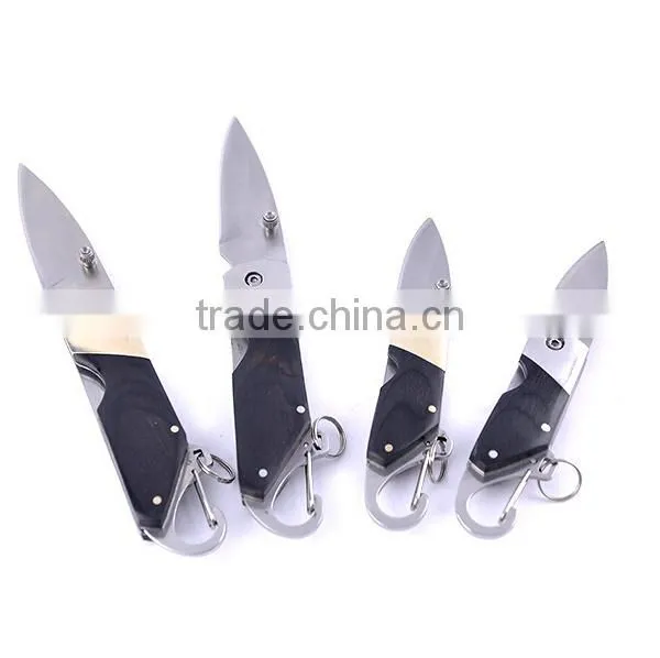 2017 Outdoor Multipurpose Stainless Steel Knife,wood Handle Folding Pocket Knife photo-5