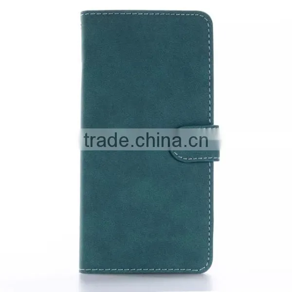 2017 New Leather Phone Case For IPhone7 Plus, Retro Matte Leather Back Cover photo-2
