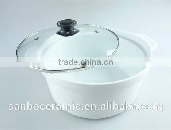 Ceramic Soup Pots for Sale / Soup Tureen With Glass Lid /stock for Sale Cheap Price photo-3