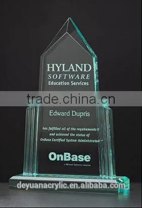 High Quality Beautiful Acrylic Trophy for Prize photo-4