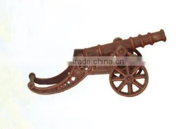 Botou Hengsheng Antique Metal Cast Iron Craft Model Cannon photo-2