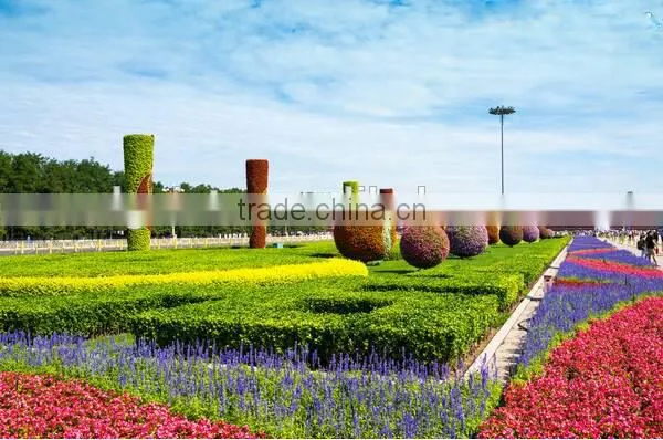 Factory Artificial Grass Topiary China/manufacture Fake Grass Animal photo-4