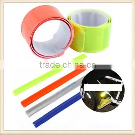 8 Slap Wrap Reflective Bands