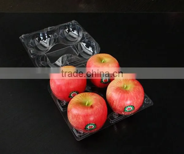 Transparent PET Vacuum Formed Plastic Food/fruit Tray photo-3