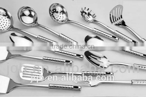 Factory Price Stainless Steel Kitchenware Ladle Set photo-3