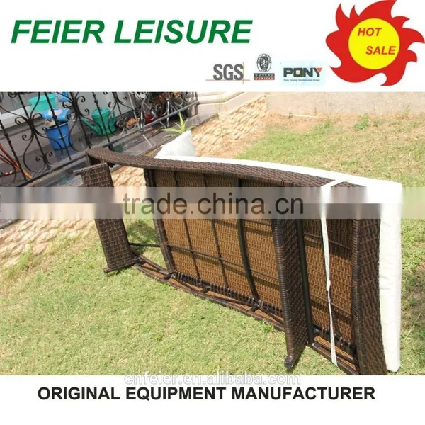 Portable kd Aluminium Sun Lounger With Hot Market photo-5