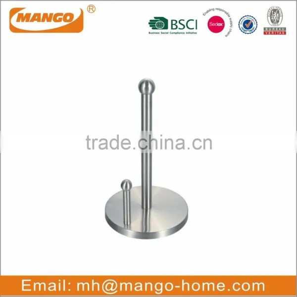 Chrome Plating Morden Wire Kitchen Paper Towel Holder photo-6